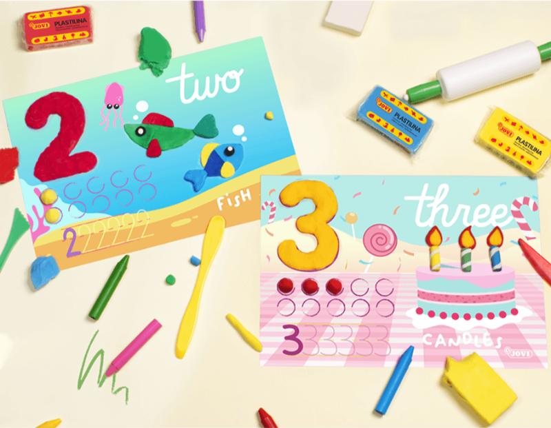Jovi coffret peinture pour enfants et projets créatifs scolaires
