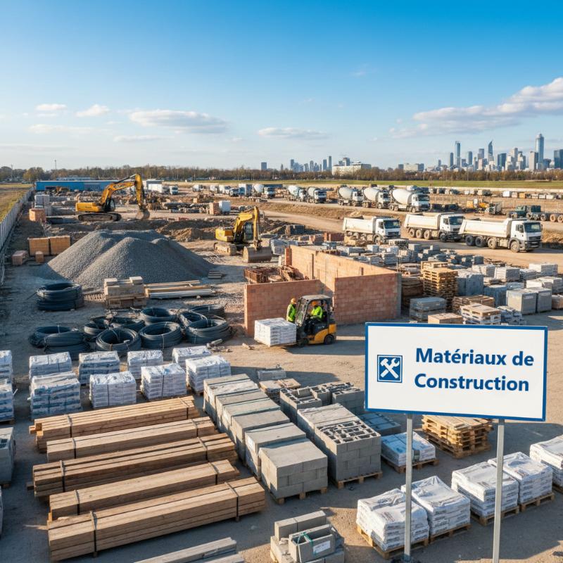 Matériaux de construction Tunisie