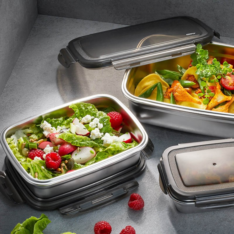 Boîte de conservation en verre Tunisie