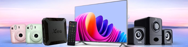 Produits TV-Son-Photo en Tunisie – Téléviseurs, appareils photo, barres de son et accessoires multimédia