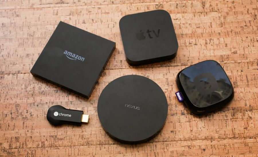 Box Android TV connectée et Smart TV