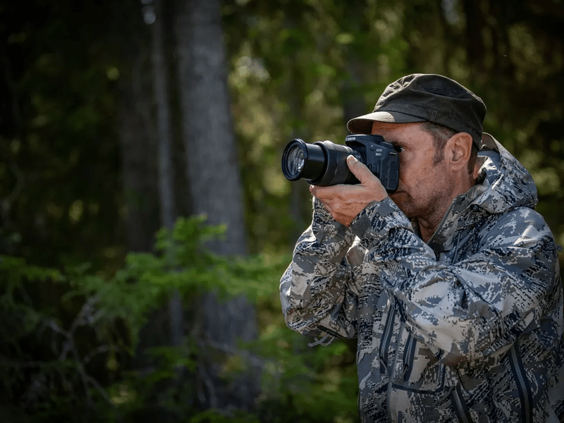 photo d'action avec EOS 90D