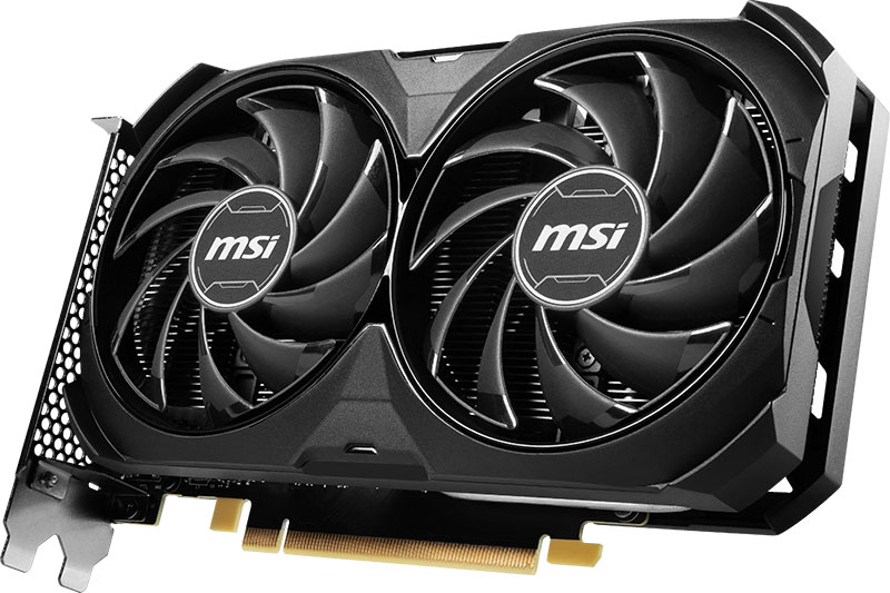 MSI RTX 4060 Ti VENTUS 2X Black 8G OC