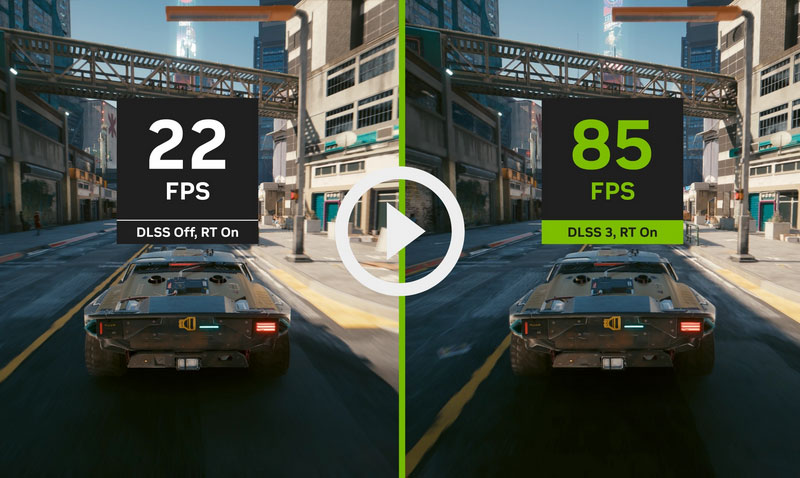 MSI RTX 4060 Ti VENTUS 2X Black 8G OC Performances de ray tracing et IA avec NVIDIA
