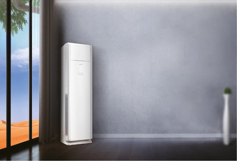 climatiseur 60000 btu armoire inverter gree smart gvh60apxl-k3dtc7a