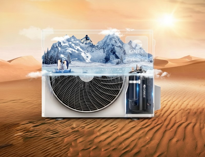 Climatiseur Gree 18 000 BTU INVERTER SMART