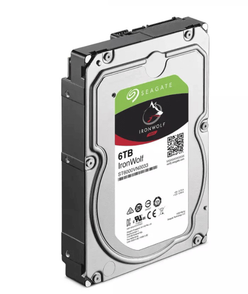 Stockage SEAGATE ST6000VN006 NAS fiable