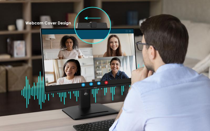 Moniteur MSI PRO MP275QPDG pour bureautique et gaming