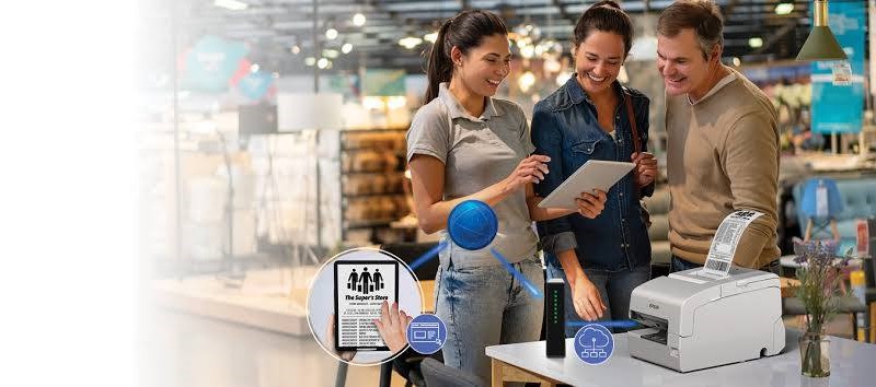 Scanner Epson pour documents et photos