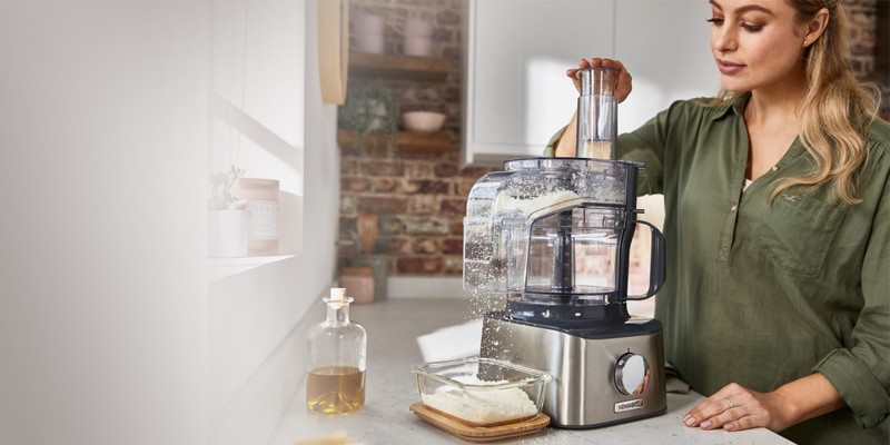 Robot de cuisine Kenwood performant