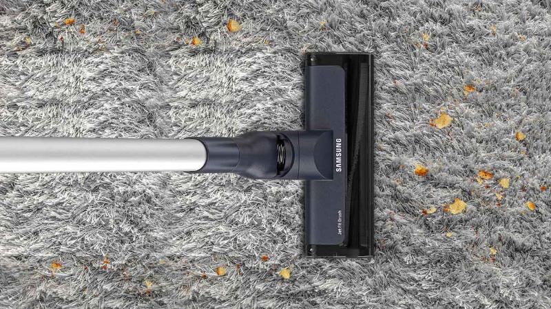 aspirateur sans fil ergonomique samsung nettoyage rapide efficace maison