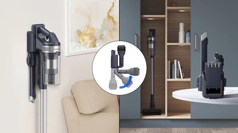 Samsung Jet 60 Prix Tunisie - Turbo sans fil noir violet design moderne