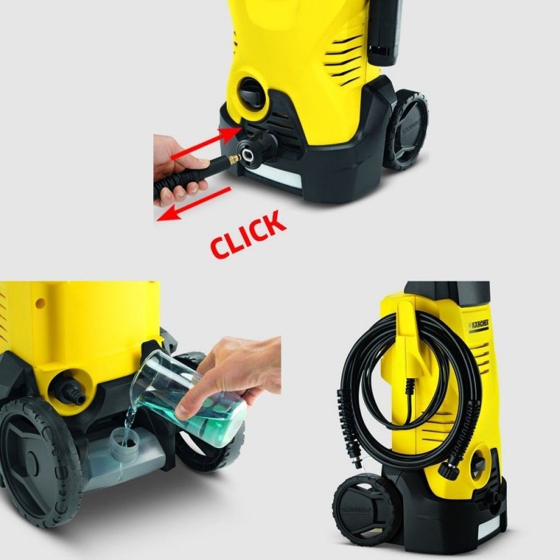 Nettoyeur Haute Pression KARCHER K 3 Home design ergonomique