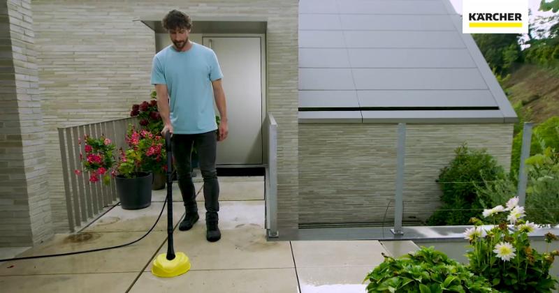 Machine nettoyage haute pression Karcher série K3 1600W