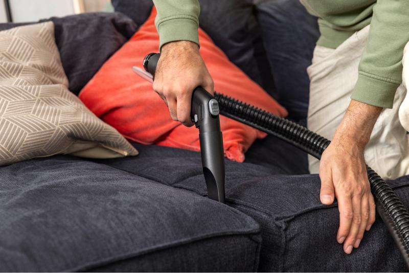 Aspirateur Injecteur Et Extracteur Karcher SE4 blanc puissant 1000W