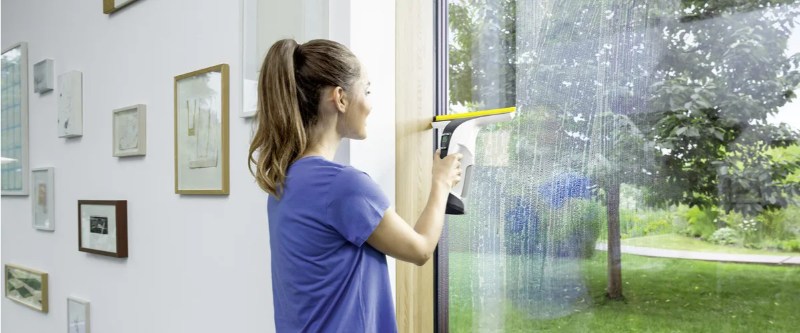 Nettoyeur vitre vapeur