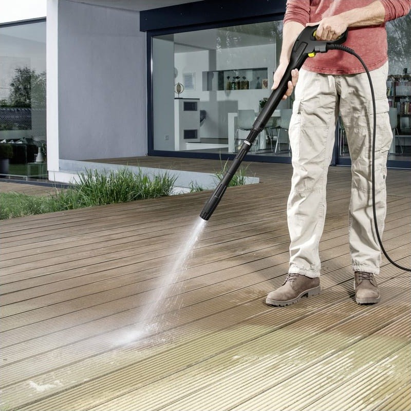 Nettoyage Terrasse avec Nettoyeur Haute Pression KARCHER K2 Home