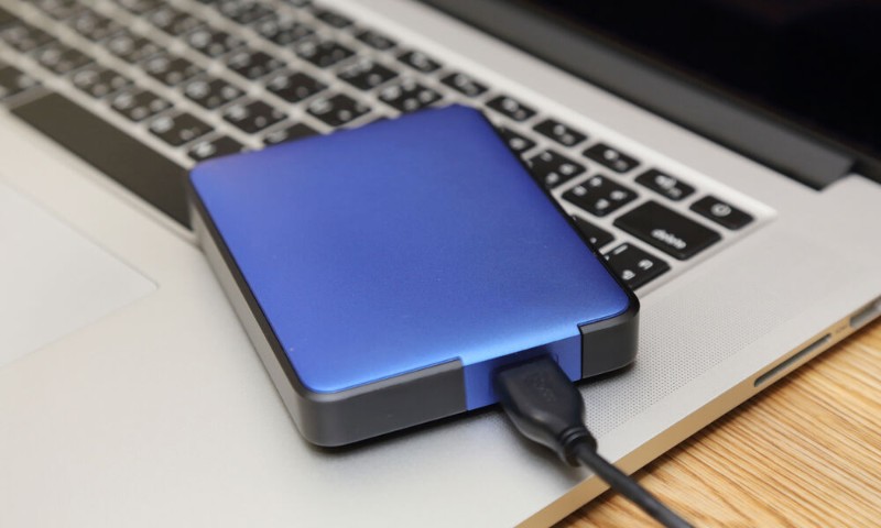 Disques durs externes pour PC et Mac