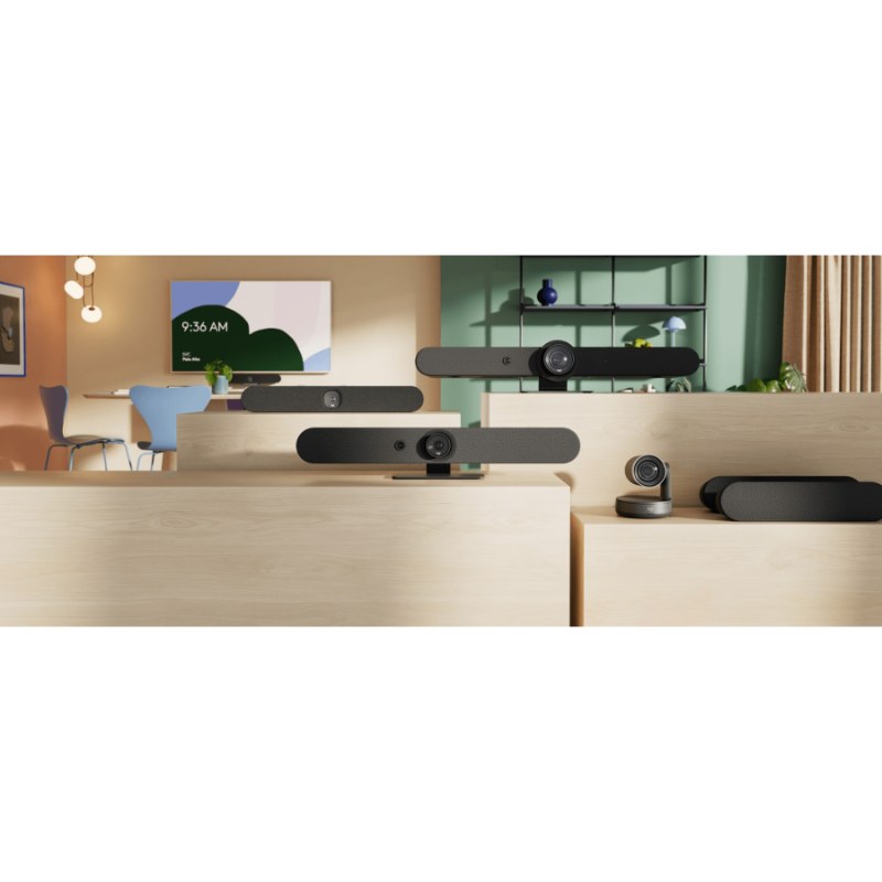Caméra de visioconférence Logitech Rally 960-001242 avec kit complet
