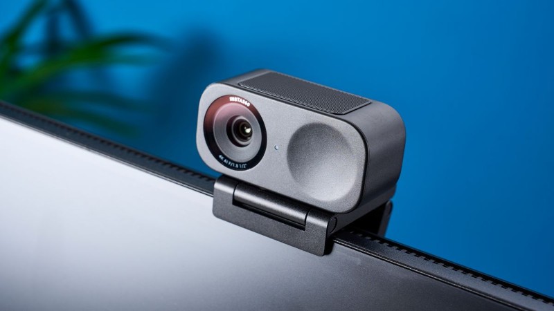 Webcam HD pour visioconférence et streaming
