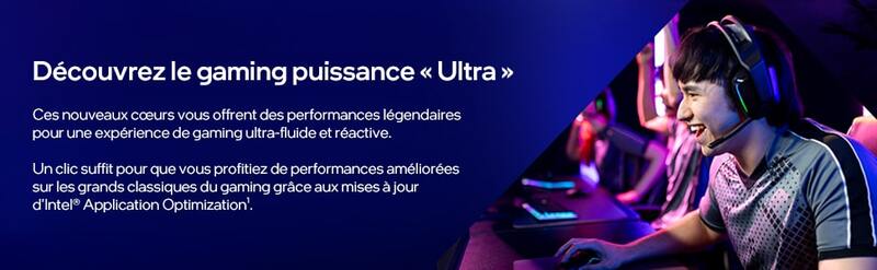 Carte mère Intel LGA1851 compatible