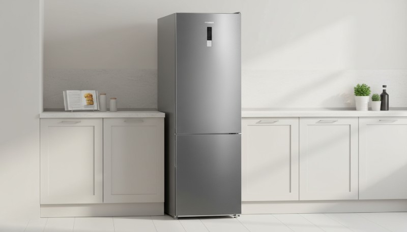 Réfrigérateur Hyundai HYN-6310NFIX inox 310L NoFrost Inverter