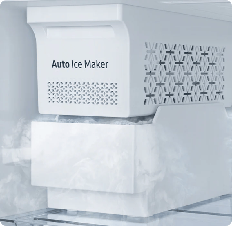 frigo avec machine à glaçons