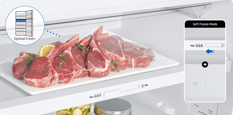 Frigo SAMSUNG inox