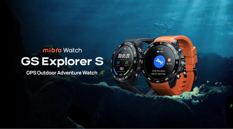 Mibro GS Explorer S montre connectée outdoor noir