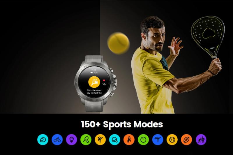 Mibro GS Explorer S Ti design titanium robuste