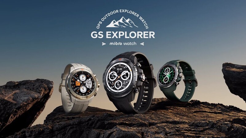 Mibro GS Explorer Noir – Élégance et Performance au Quotidien