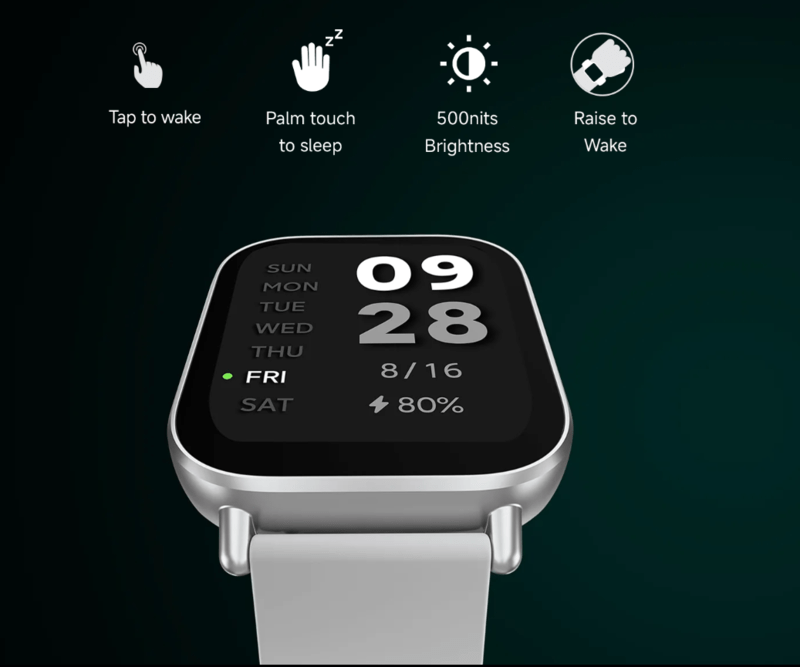 Montre Connectée XIAOMI Redmi Watch 5 Active autonomie longue
