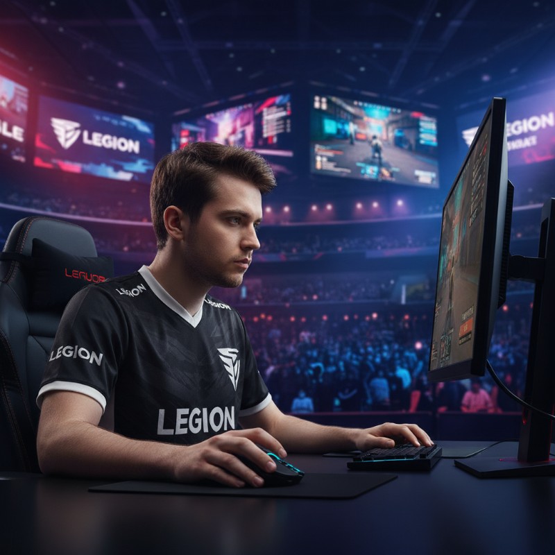 souris gamer lenovo legion m600 sans fil noir