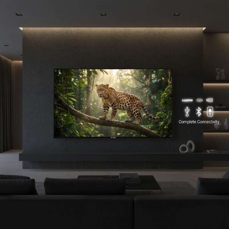 TV ECOSAT 43 Pouces LED Full HD écran plat