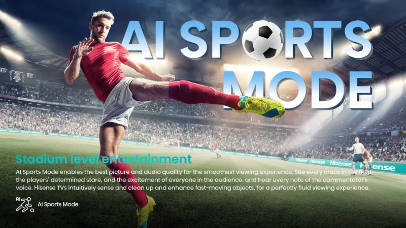 Écran QLED 65 pouces Hisense image lumineuse UHD 4K