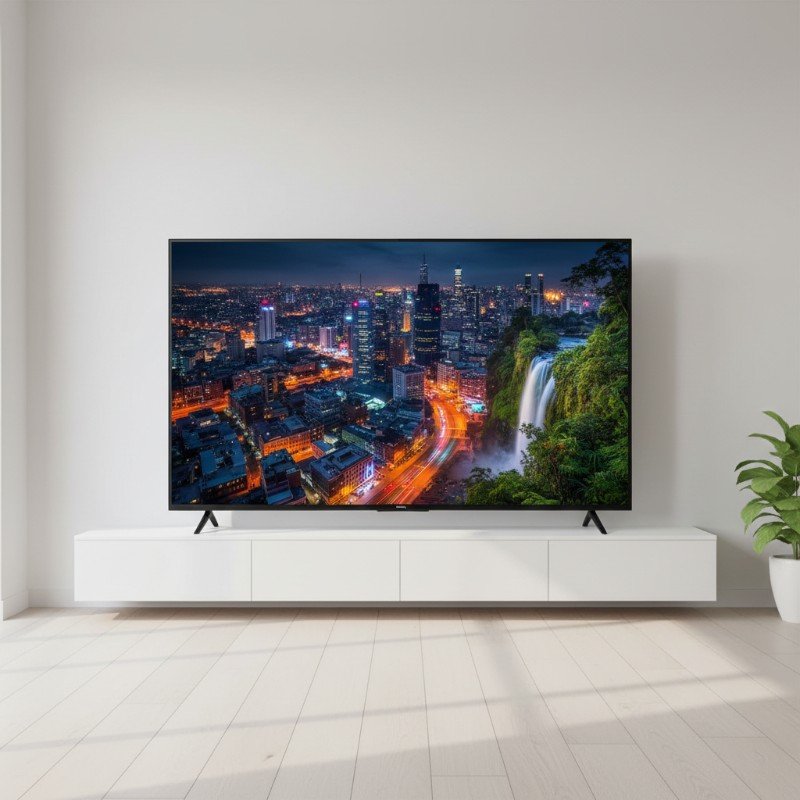 Tv Iffalcon U65 55" 4K UHD Smart TV noir