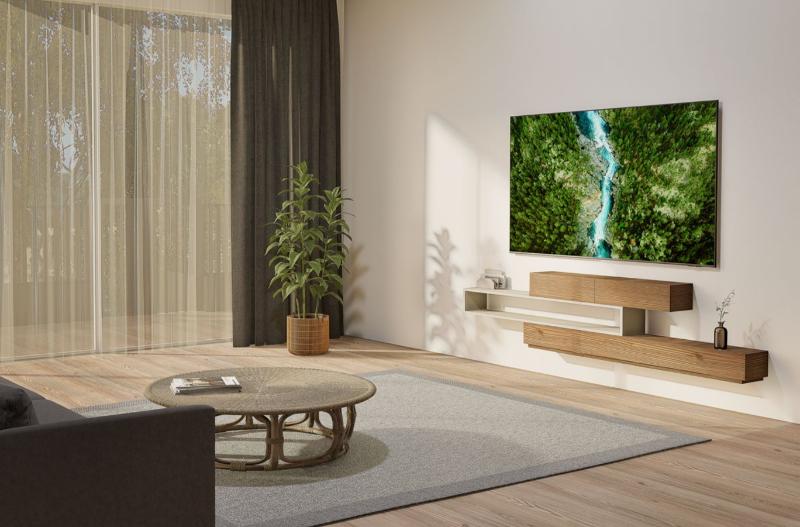 Tv Samsung U8000F 85" Crystal UHD Smart TV design noir moderne