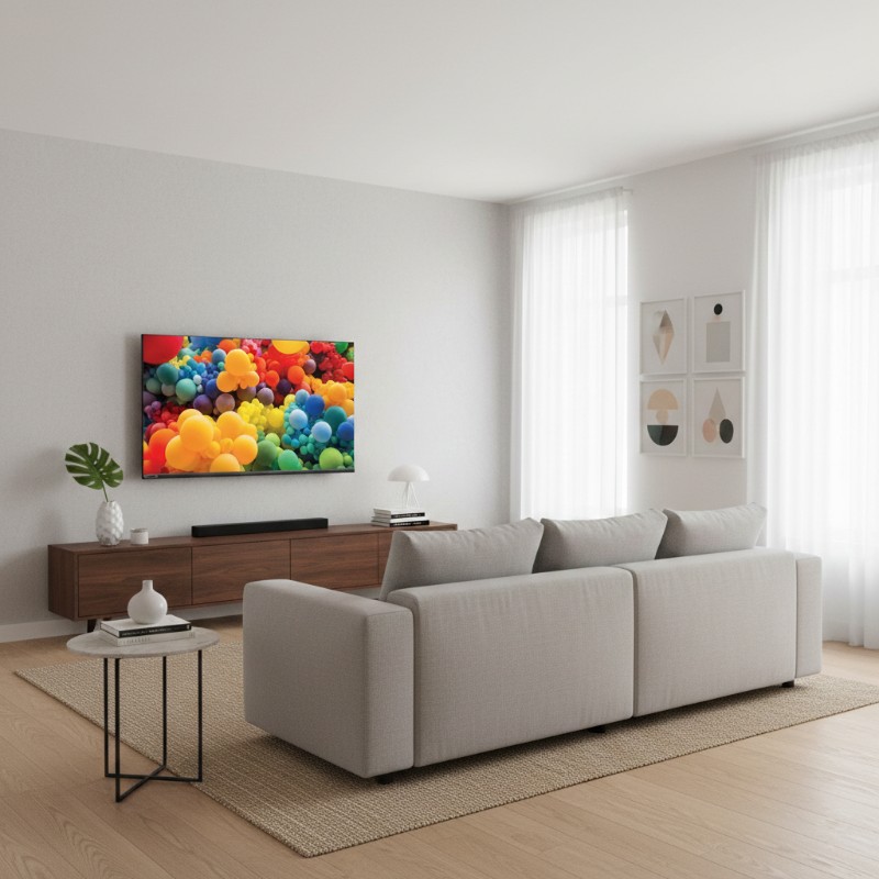 TV TELEFUNKEN 40" E3F Full HD Google TV vue avant