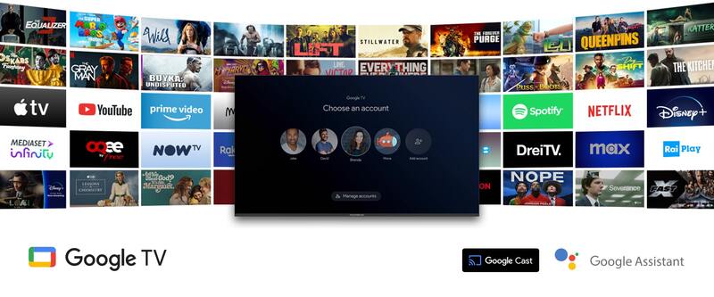 Google TV 65 pouces