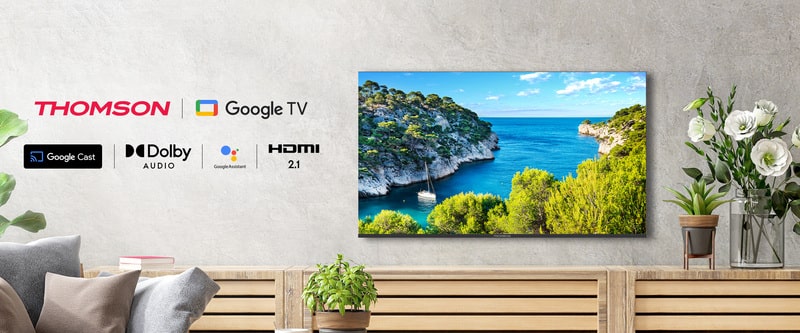 TV Thomson 75 pouces QLED 4K UHD