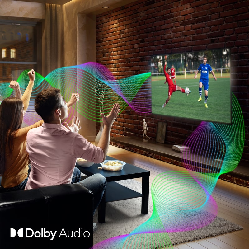 Téléviseur Thomson avec Dolby Vision et son stéréo