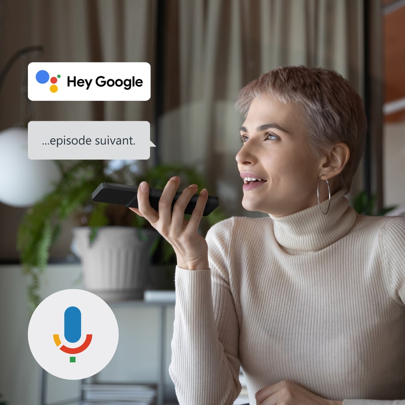 Google TV QLED 75 pouces Android