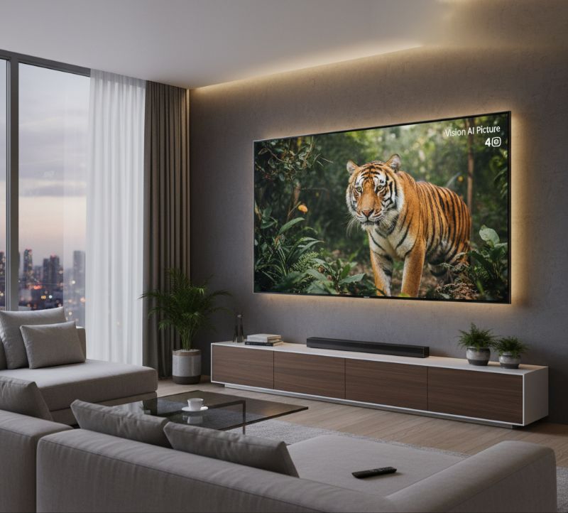 Téléviseur Samsung 65 pouces Smart TV UHD 4K HDR10+