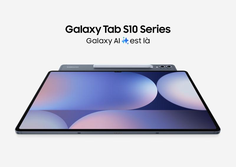 Galaxy Tab S10 Ultra 14.6 pouces écran AMOLED 5G gris