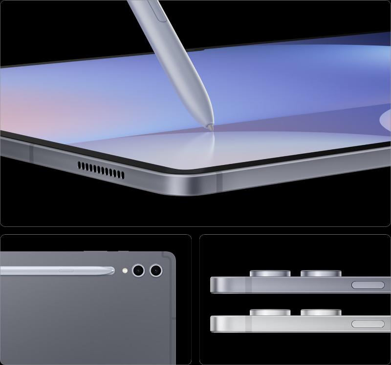 Samsung Tab S10 Ultra gris multitâche et performances 5G