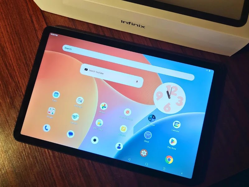 Tablette tactile Infinix Xpad 20 double haut-parleur Dolby