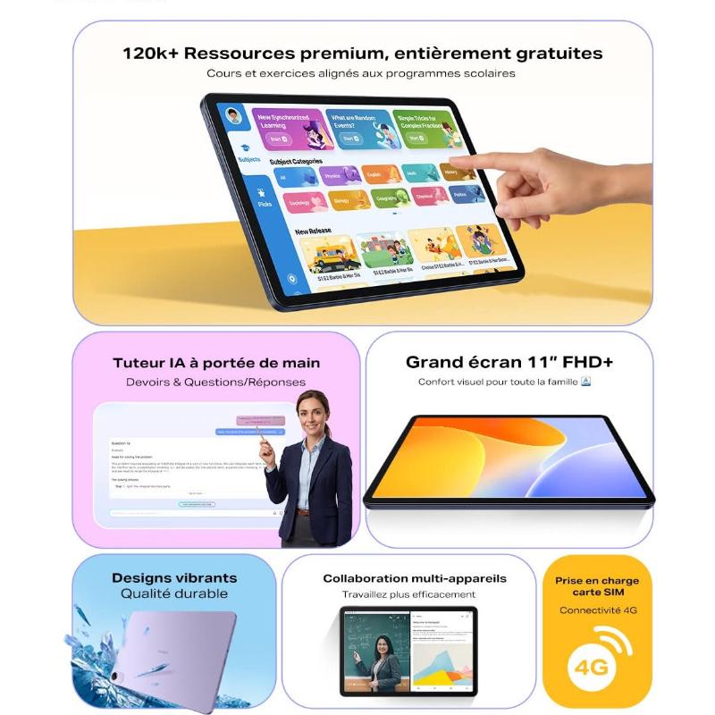 infinix xpad 30e tablette infinix performante pas cher