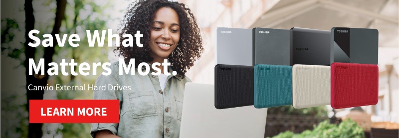 Gamme de produits Toshiba