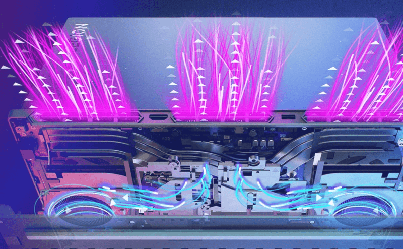 Performance multitâche Laptop Lenovo Legion Pro 5 32 Go RAM