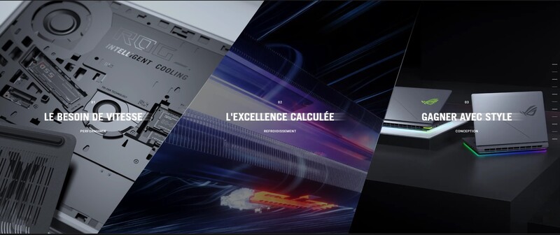 Laptop gaming ASUS ROG Strix G16 RTX 5070 haute performance